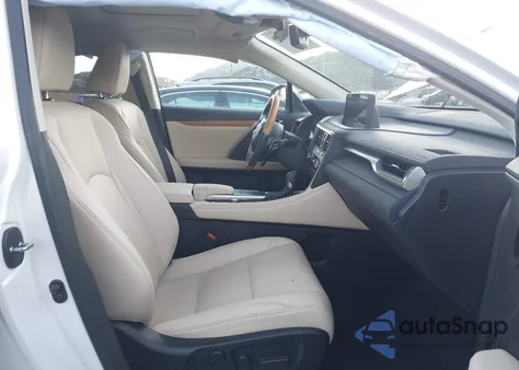 2022 Lexus Rx 350 из США, поврежденный, VIN 2T2HZMAA5NC248082